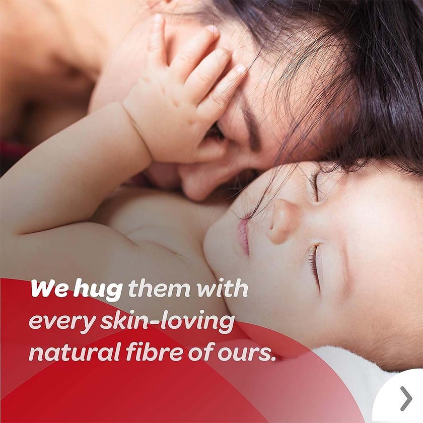 Huggies Natural Cleansing Baby Wet Wipes With Aloe Vera, Promo Pack of 224's