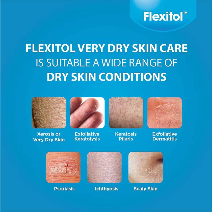 Flexitol Very Dry Skin Lotion For Very Dry Itchy Skin Relief 500ml