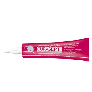 Curasept Oral Care System Soothing Topical Gum Treatment 0.5% Periodontal Gel 30ml