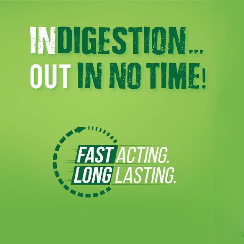 Neopeptine Digestive Enzyme Supplement, Palatable Liquid For Indigestion Relief 60ml