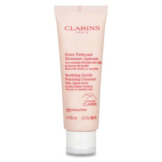 Clarins Gentle Foaming Soothing Cleanser For Dry & Sensitive Skin 125ml