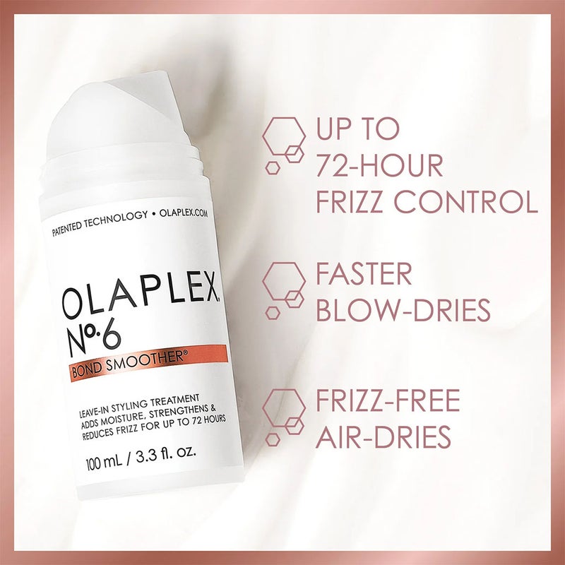 Olaplex No. 6 Bond Smoother Leave-In Styling Treatment For All Hair Types 100ml