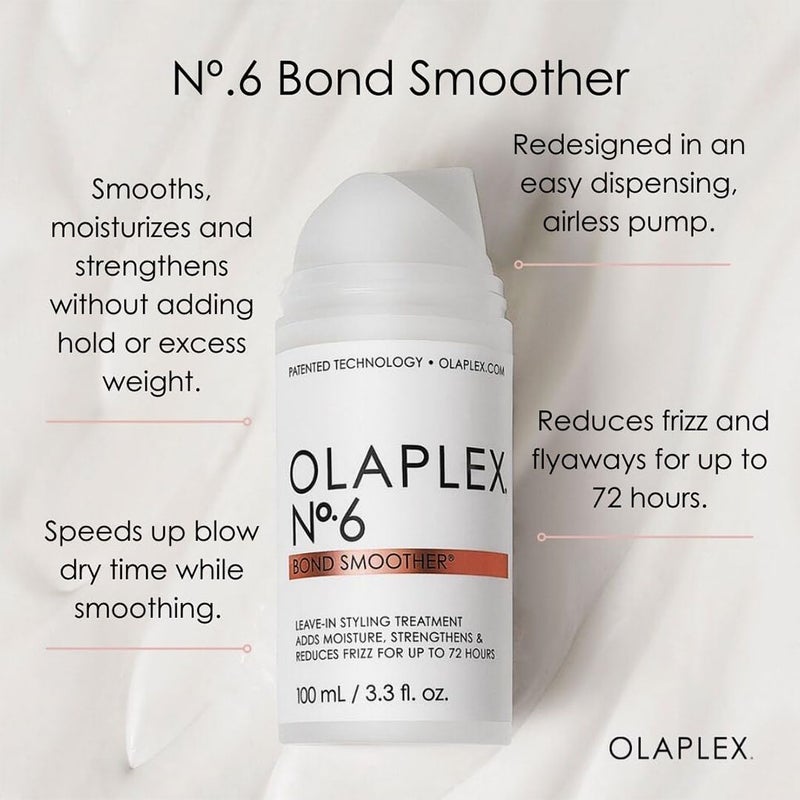 Olaplex No. 6 Bond Smoother Leave-In Styling Treatment For All Hair Types 100ml