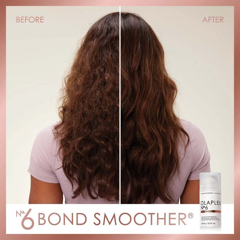 Olaplex No. 6 Bond Smoother Leave-In Styling Treatment For All Hair Types 100ml
