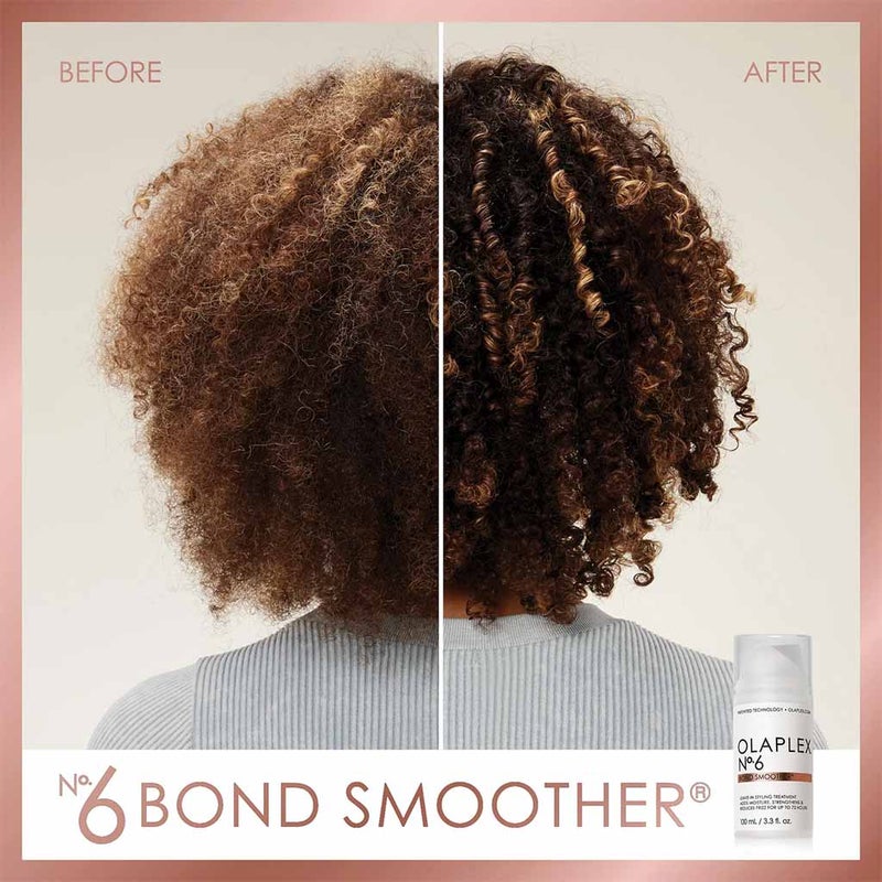 Olaplex No. 6 Bond Smoother Leave-In Styling Treatment For All Hair Types 100ml