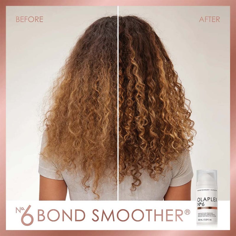 Olaplex No. 6 Bond Smoother Leave-In Styling Treatment For All Hair Types 100ml