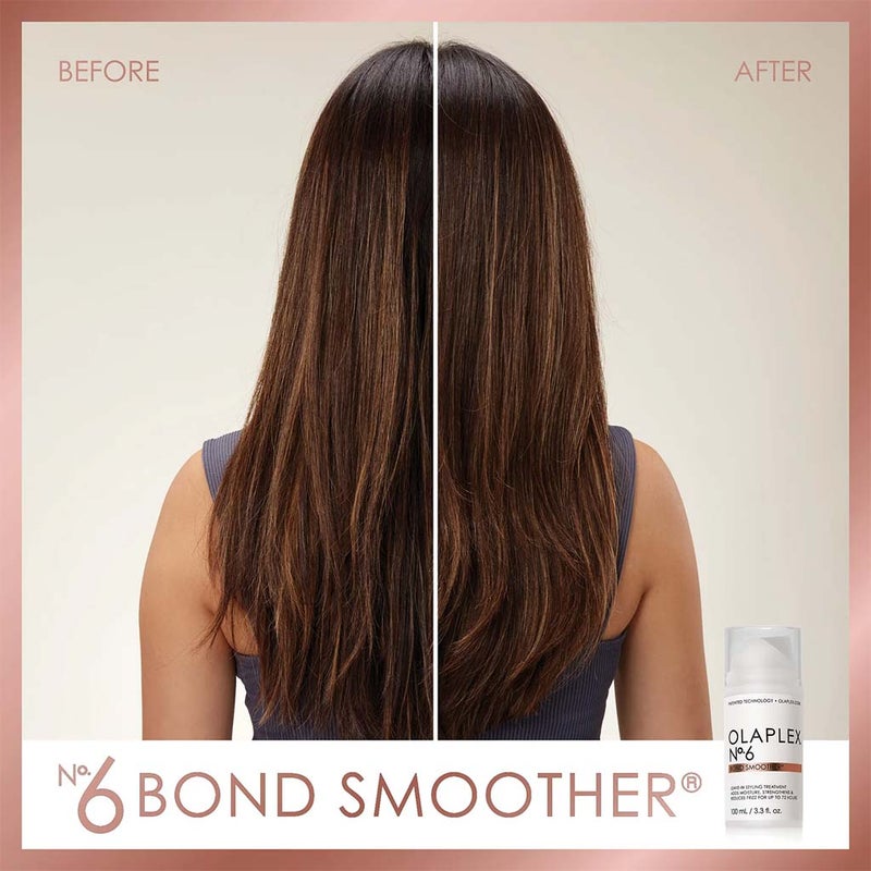 Olaplex No. 6 Bond Smoother Leave-In Styling Treatment For All Hair Types 100ml