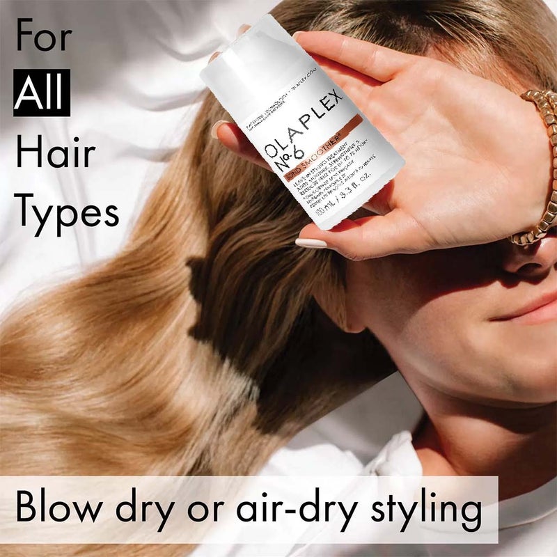 Olaplex No. 6 Bond Smoother Leave-In Styling Treatment For All Hair Types 100ml