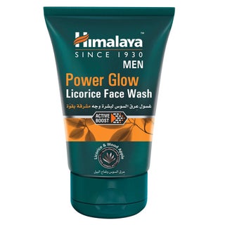 Himalaya Men’s Power Glow Active Boost Licorice Face Wash 100ml