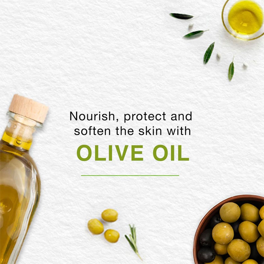 Himalaya Moisturizing No-Tears Gentle Baby Bath With Olive Oil & Aloe Vera 400ml + 200ml Value Pack