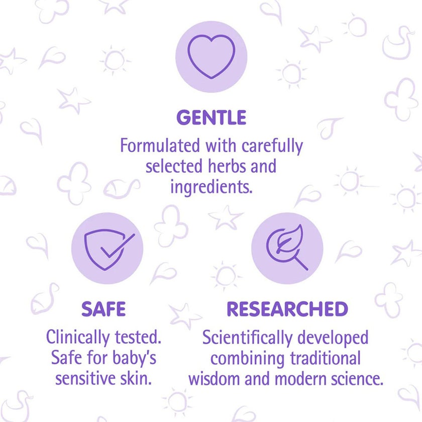 Himalaya Moisturizing No-Tears Gentle Baby Bath With Olive Oil & Aloe Vera 800ml