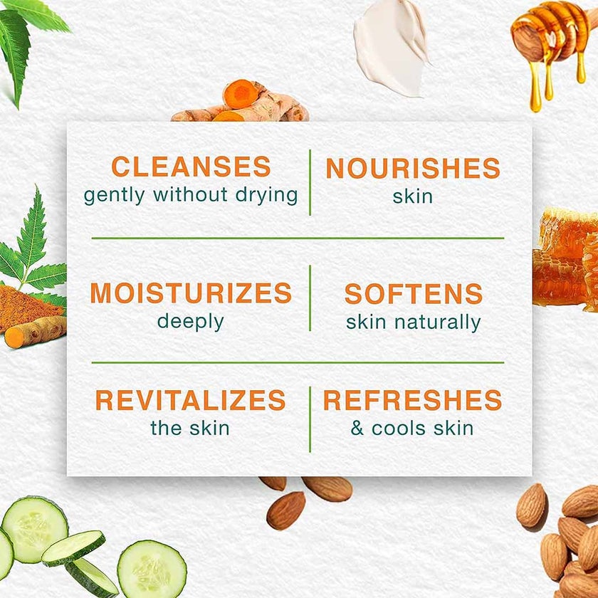 Himalaya Neem & Turmeric Protecting Soap 125g