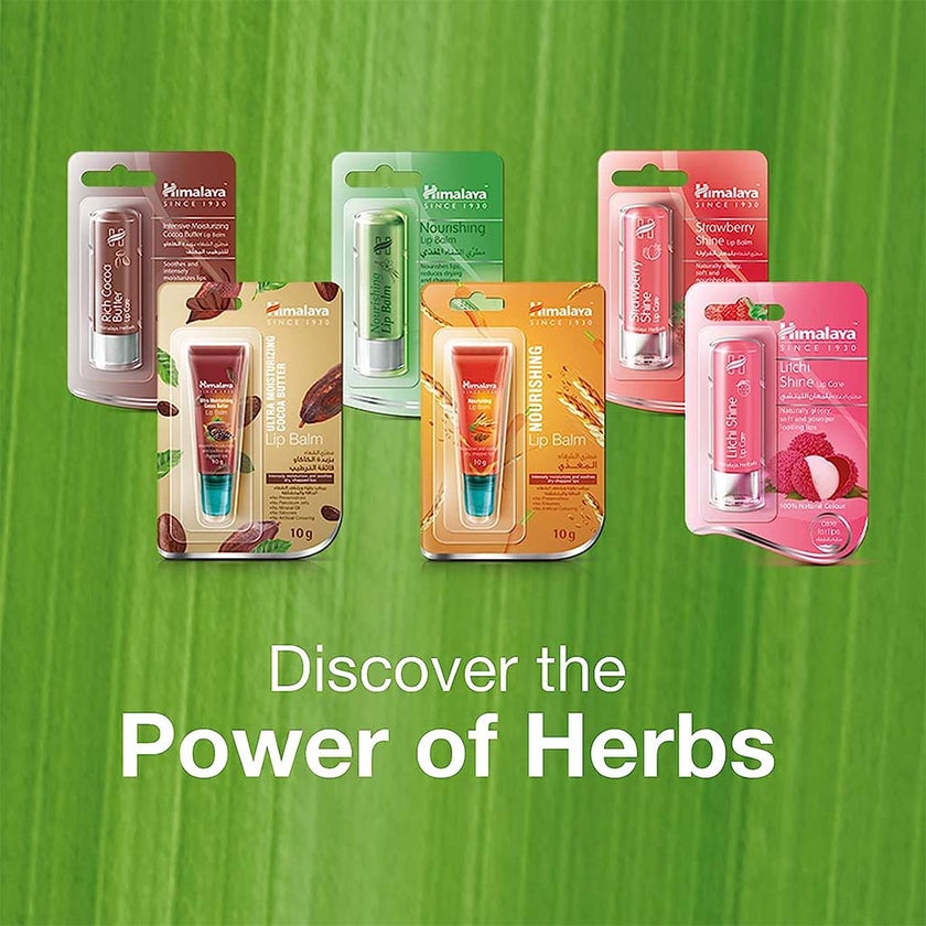 Himalaya Intensive Moisturizing Rich Cocoa Butter Lip Balm 4.5g