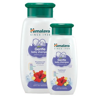 Himalaya Gentle No-Tears Baby Shampoo With Hibiscus & Chickpea 400ml + 100ml, Value Pack