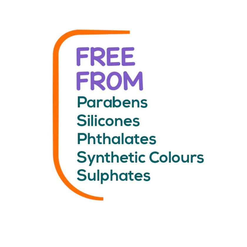 Himalaya Head To Toe No-Tears Baby Hair & Body Gentle Wash 400ml