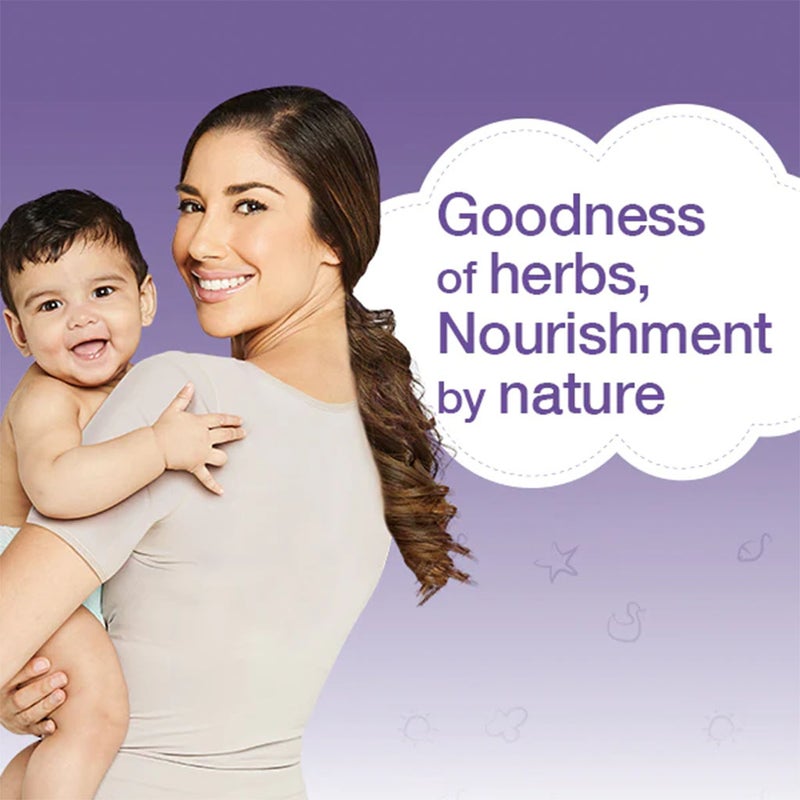 Himalaya Head To Toe No-Tears Baby Hair & Body Gentle Wash 400ml