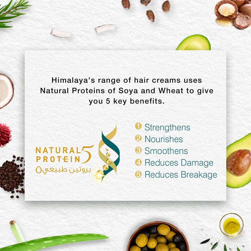 Himalaya Softness & Shine Hair Cream With Natural Protein 5 & Olive Oil 140ml