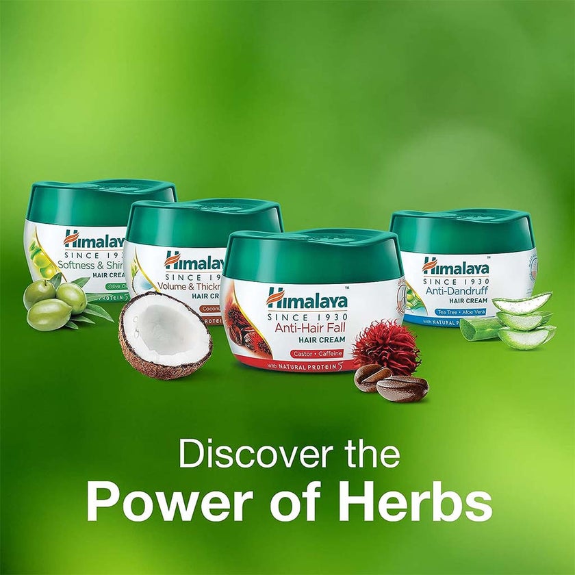 Himalaya Softness & Shine Hair Cream With Natural Protein 5 & Olive Oil 140ml