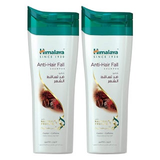 Himalaya Anti-Hair Fall Shampoo with Castor Oil And Caffeine 400ml, Pack of 2's