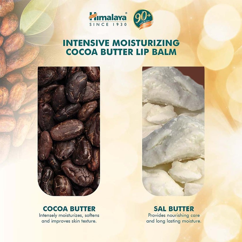 Himalaya Ultra Moisturizing Cocoa Butter Lip Balm 10g