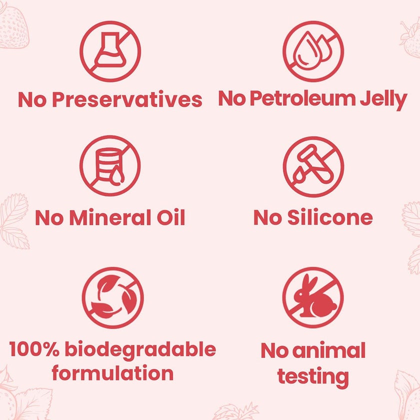 Himalaya Strawberry Shine Lip Balm For Dry Chapped Lips 4.5g