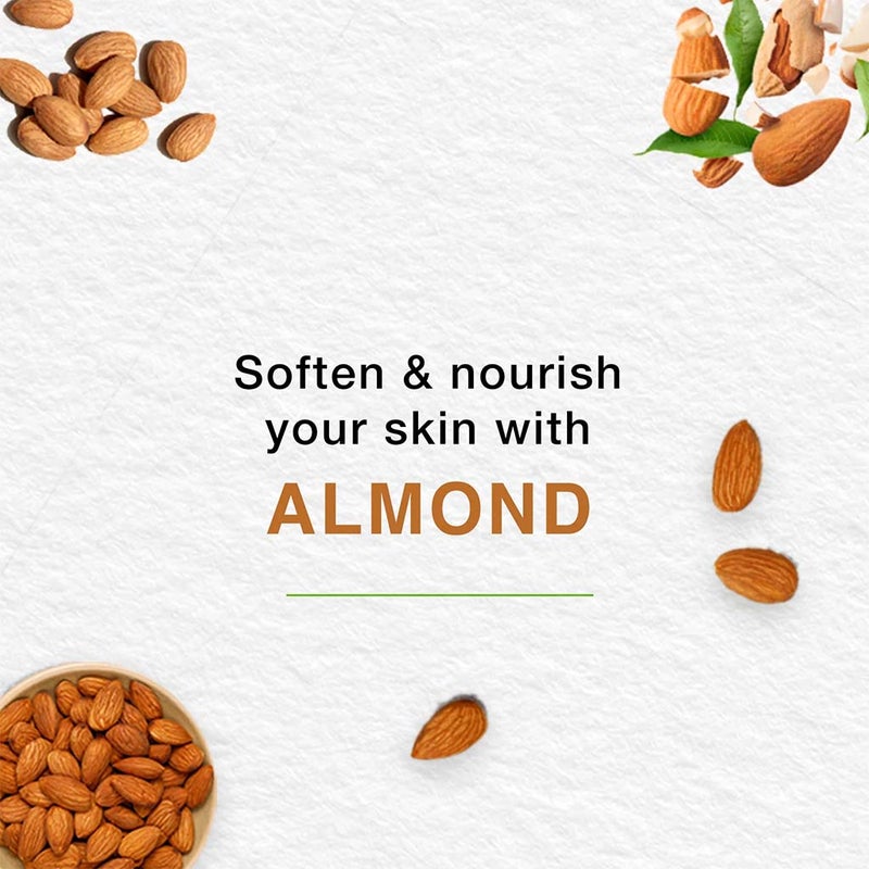 Himalaya Almond Moisturizing Soap 125g, Pack of 6's