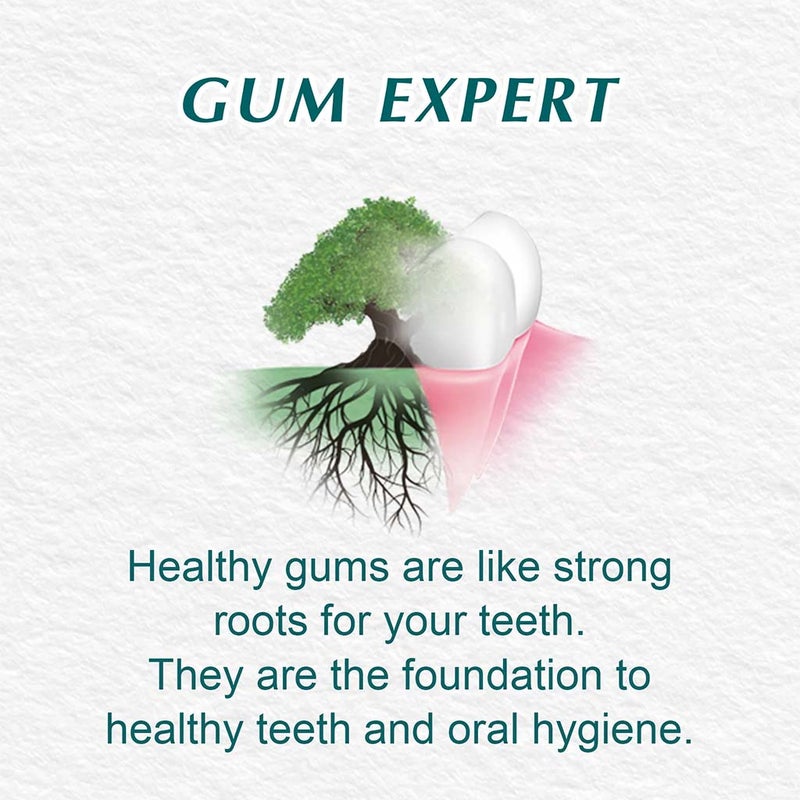 Himalaya Gum Expert Mint Fresh Paraben-Free Herbal Toothpaste Gel 100ml, Pack of 2's