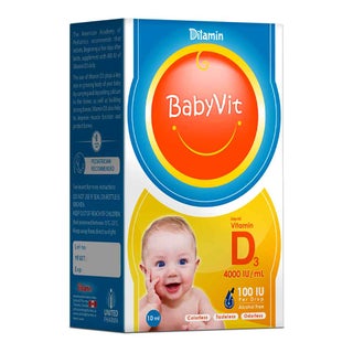 Ditamin Baby Vitamin D3 100IU Drops 10ml