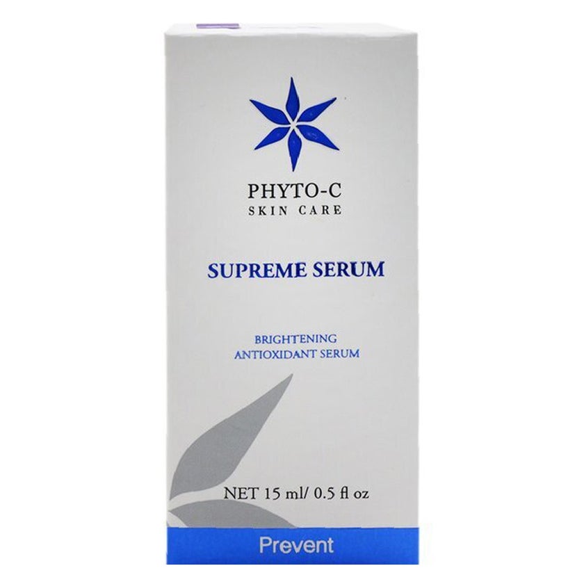 Phyto-C Skin Care Supreme Brightening Antioxidant Facial Serum 15ml