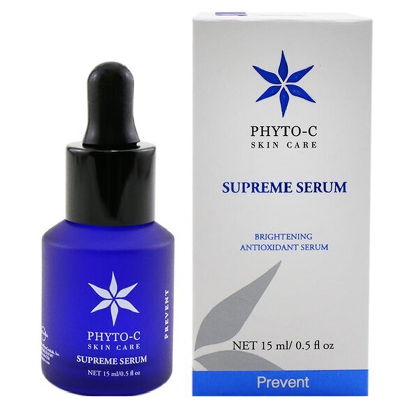 Phyto-C Skin Care Supreme Brightening Antioxidant Facial Serum 15ml