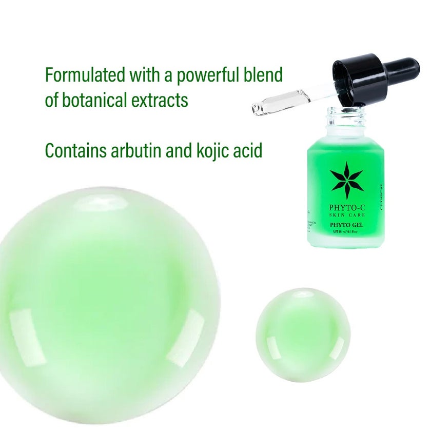Phyto-C Skin Care Phyto Brightening Facial Gel 15ml