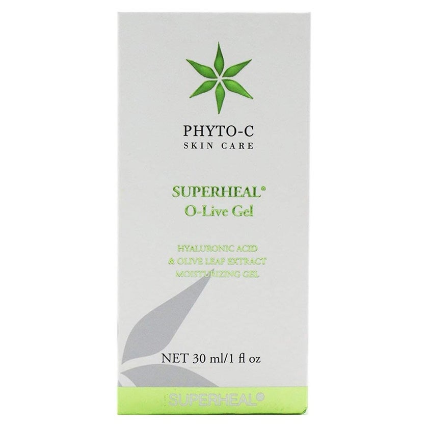 Phyto-C Superheal O-Live Moisturizing Gel With Hyaluronic Acid & Olive Leaf Extract 30ml