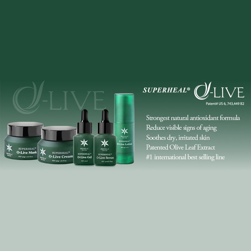 Phyto-C Superheal O-Live Antioxidant Moisturizing Cream 50G