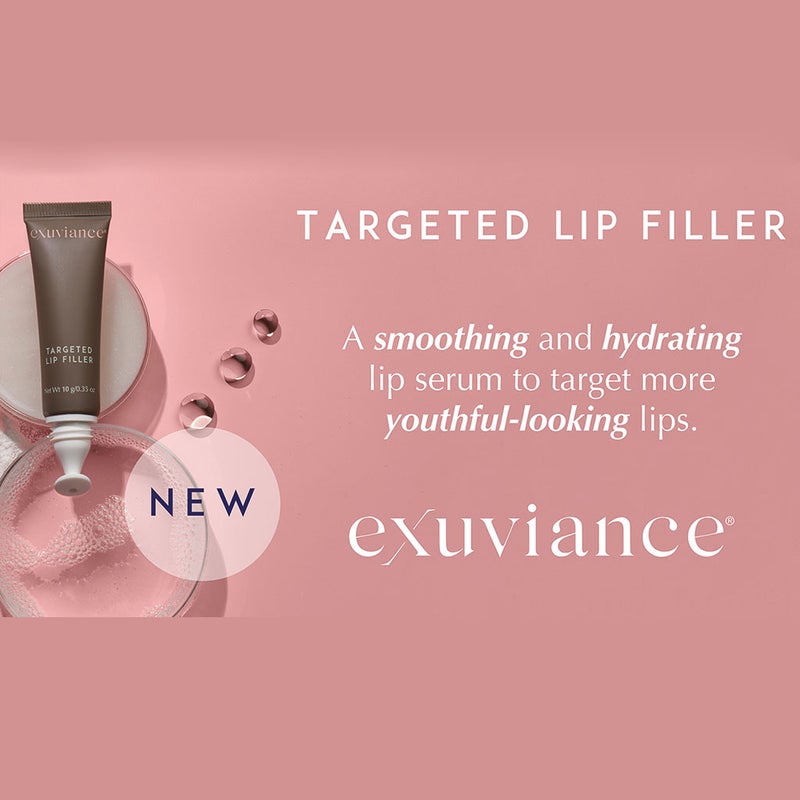 Exuviance Targeted 3-in-1 Plumping + Smoothing + Hydrating Lip Filler 10g