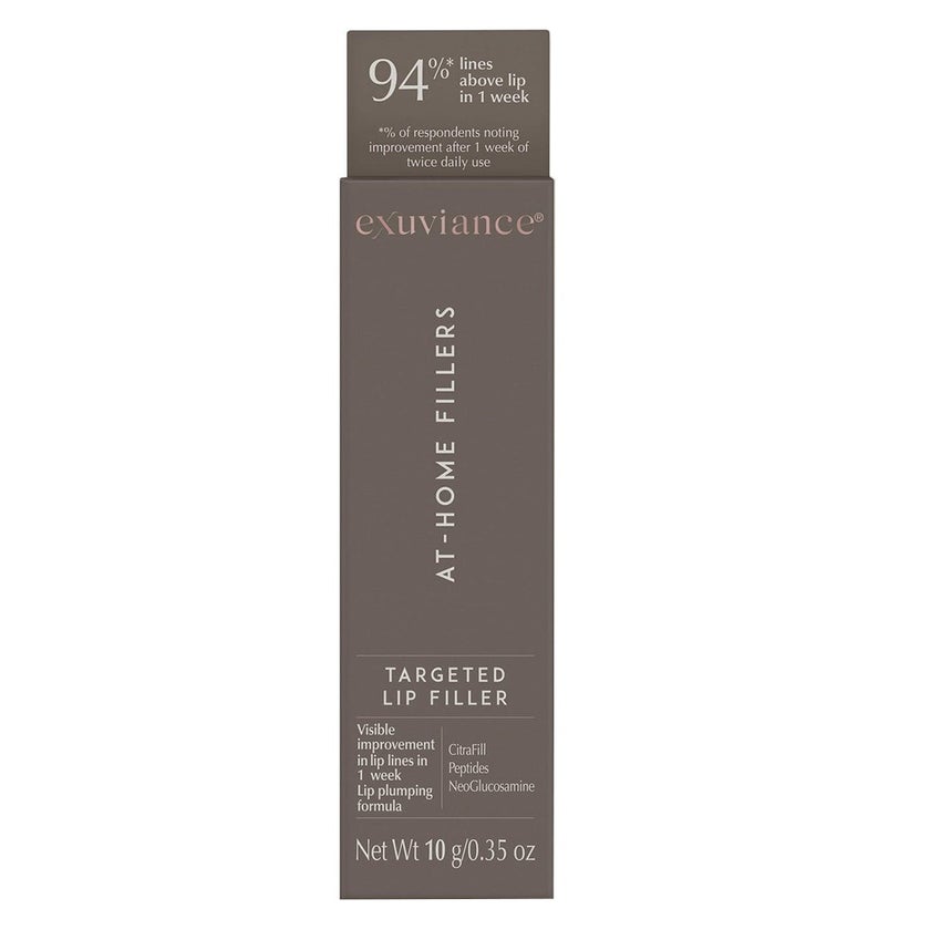 Exuviance Targeted 3-in-1 Plumping + Smoothing + Hydrating Lip Filler 10g