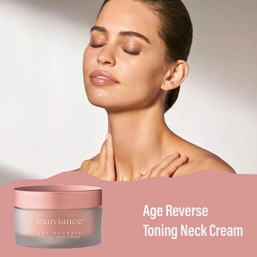 Exuviance Age Reverse Anti-Aging Toning Neck Cream 125g