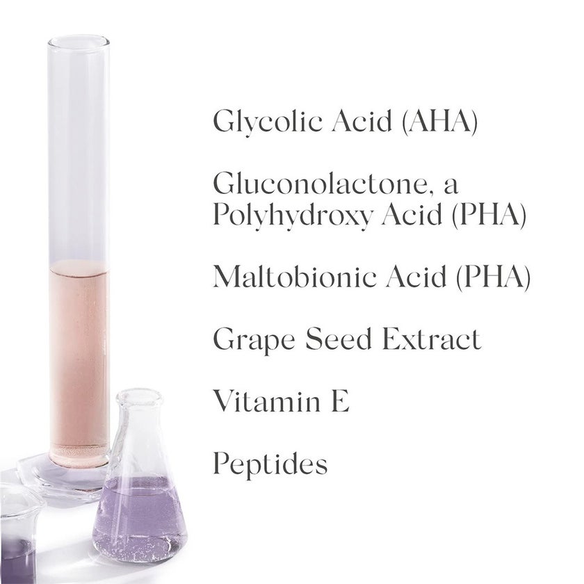 Exuviance Age Reverse Night Lift Comprehensive Anti-Aging Face Cream With AHA, PHA & Peptides 50g