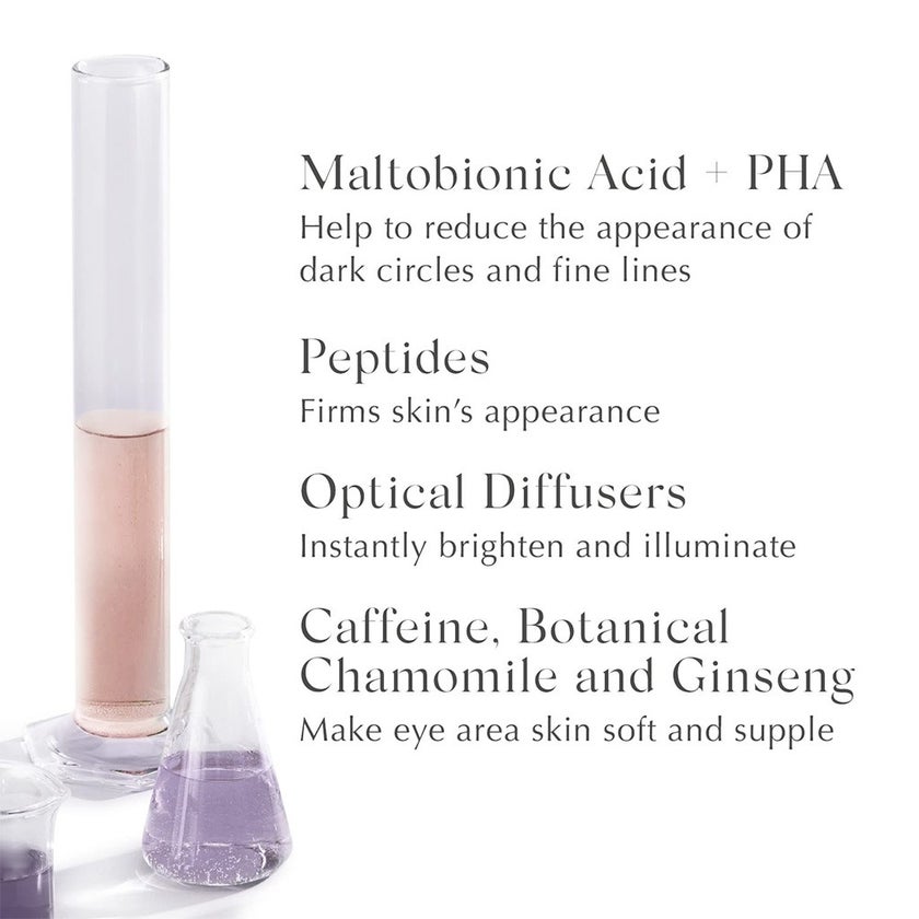 Exuviance Age Reverse Eye Contour Comprehensive Anti-Aging Cream With PHA, Peptides & Caffeine 15g