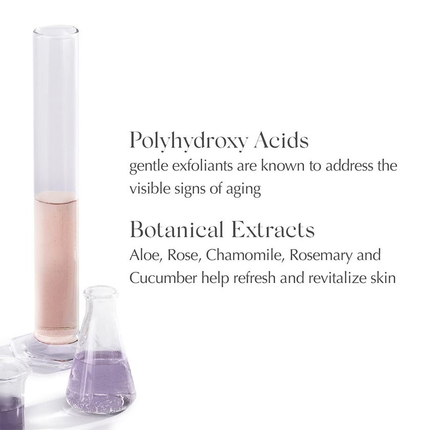 Exuviance Age Reverse Bioactiv Wash Comprehensive Anti-Aging Foaming PHA Facial Cleanser 125ml