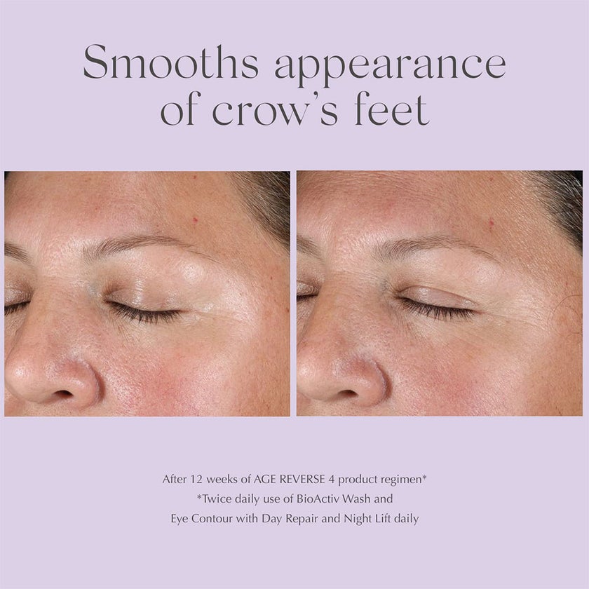 Exuviance Age Reverse Bioactiv Wash Comprehensive Anti-Aging Foaming PHA Facial Cleanser 125ml