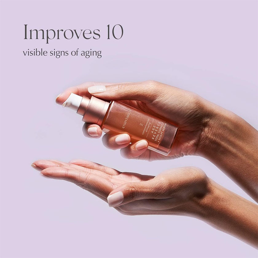 Exuviance Age Reverse Total Correct + Sculpt Comprehensive Anti-Aging Face Serum 30ml
