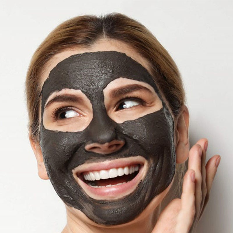 Exuviance Detox Clarifying Mud Facial Mask Treatment With Activated Charcoal 100ml
