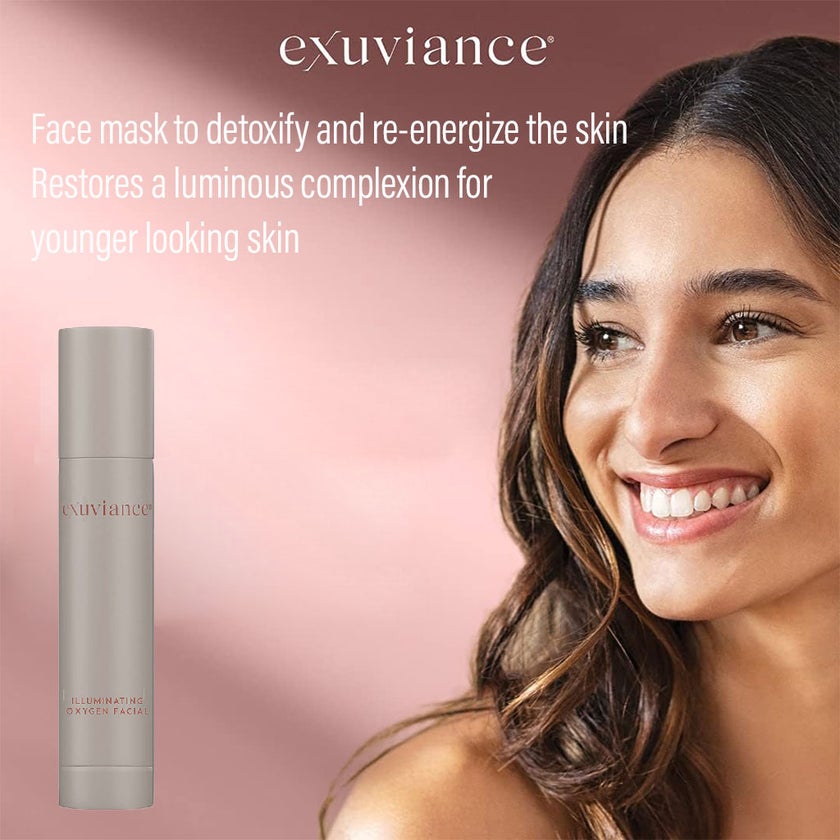 Exuviance Illuminating Bionic Oxygen Facial Mask 97ml