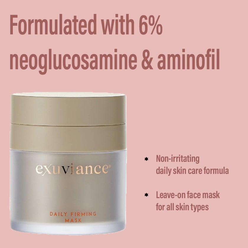Exuviance Daily Firming Anti-Aging Face Mask For All Skin Types 50ml
