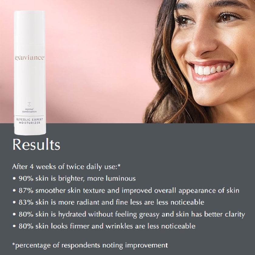 Exuviance Glycolic Expert Anti-Aging Daily Face Moisturizer With AHA 50ml