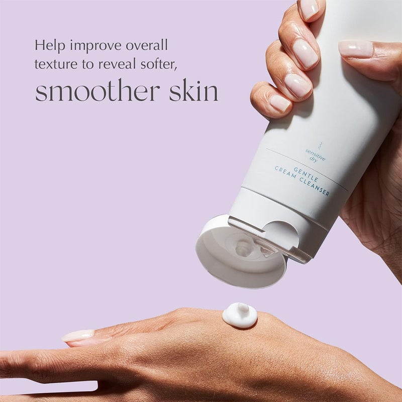 Exuviance Gentle Cream Facial Cleanser With PHA For Sensitive, Dry Skin Types 212ml