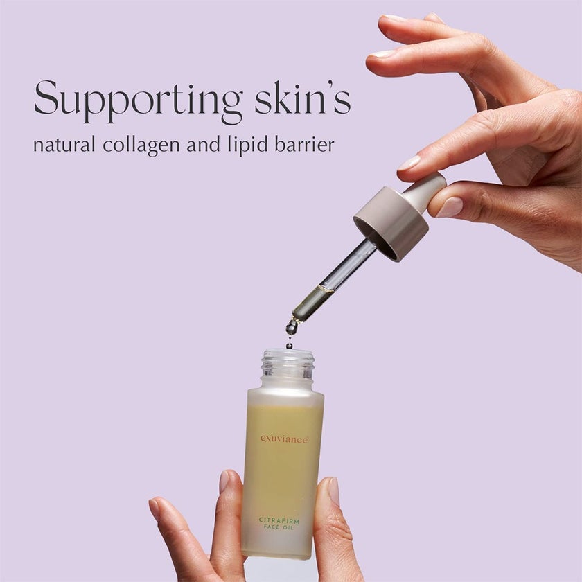 Exuviance Citrafirm Anti-Aging Face Oil For All Skin Types 27ml