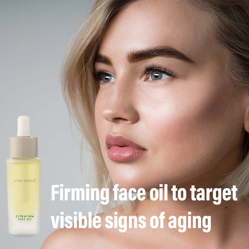 Exuviance Citrafirm Anti-Aging Face Oil For All Skin Types 27ml