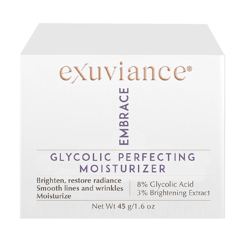 Exuviance Glycolic Perfecting Oil-Free Anti-Aging Moisturizer Night Cream 45g