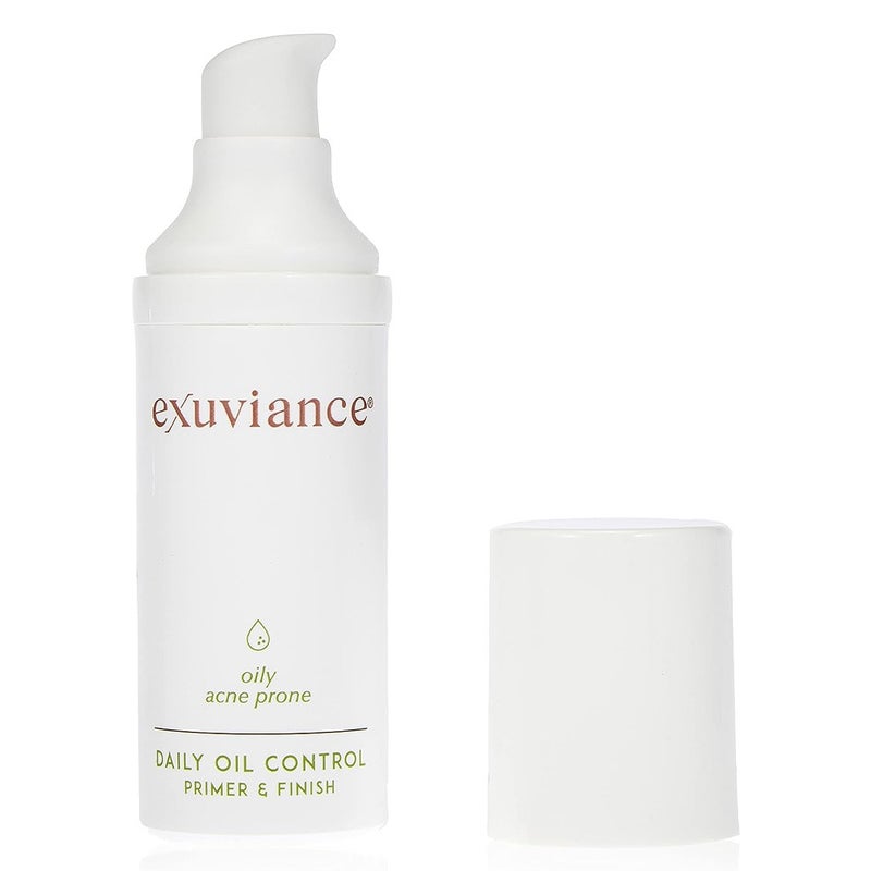 Exuviance Daily Oil Control Face Primer & Matte Finish AHA/PHA Gel For Oily & Acne-Prone Skin 30g
